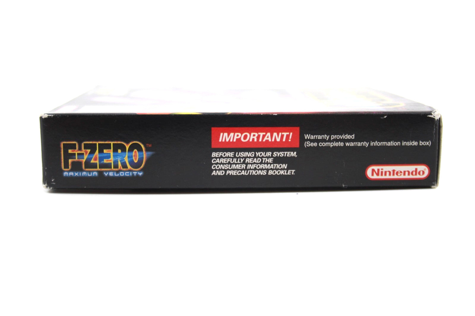 F-Zero: Maximum Velocity - Nintendo Game Boy Advance (GBA) [PAL] - WITH WARRANTY
