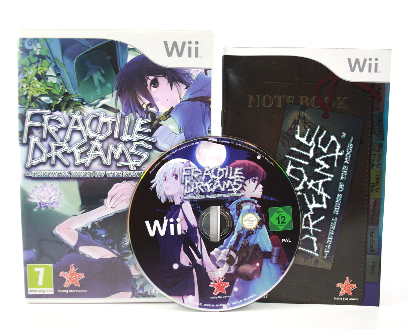 Fragile Dreams - Farewell Ruins of the Moon (Wii) [PAL] - WITH WARRANTY -