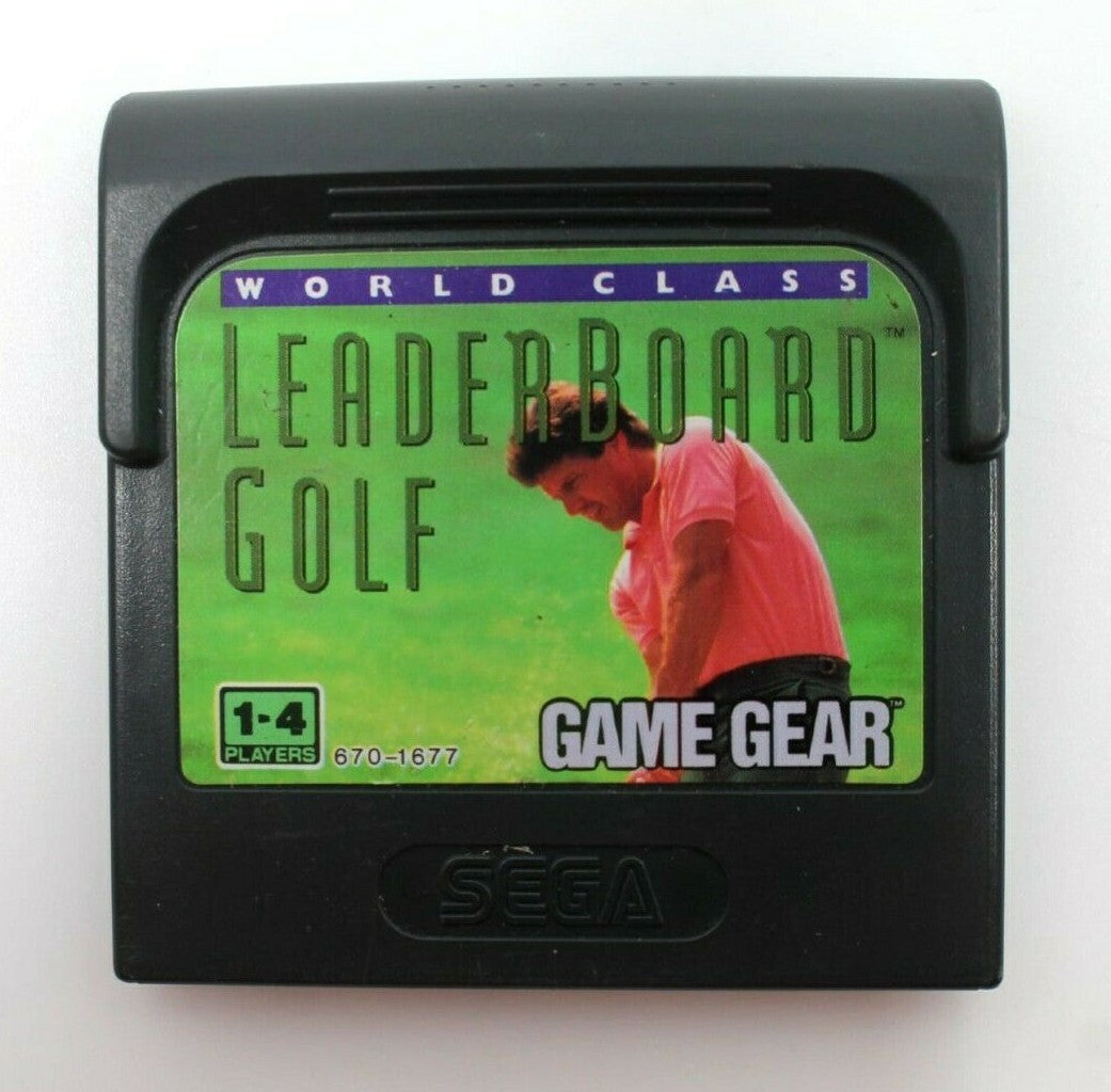 World Class Leaderboard Golf (SEGA Game Gear) [PAL] - WITH WARRANTY