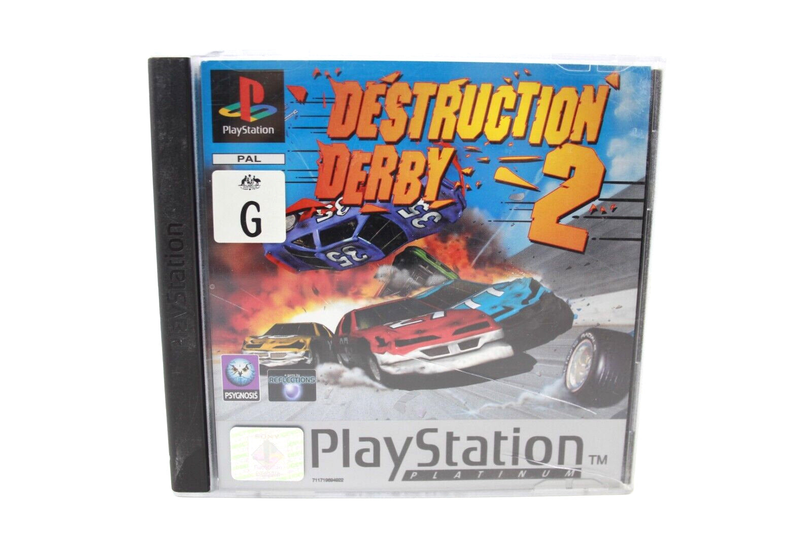Destruction Derby 2 [Platinum] - PlayStation 1 (PS1) [PAL] - WITH WARRANTY