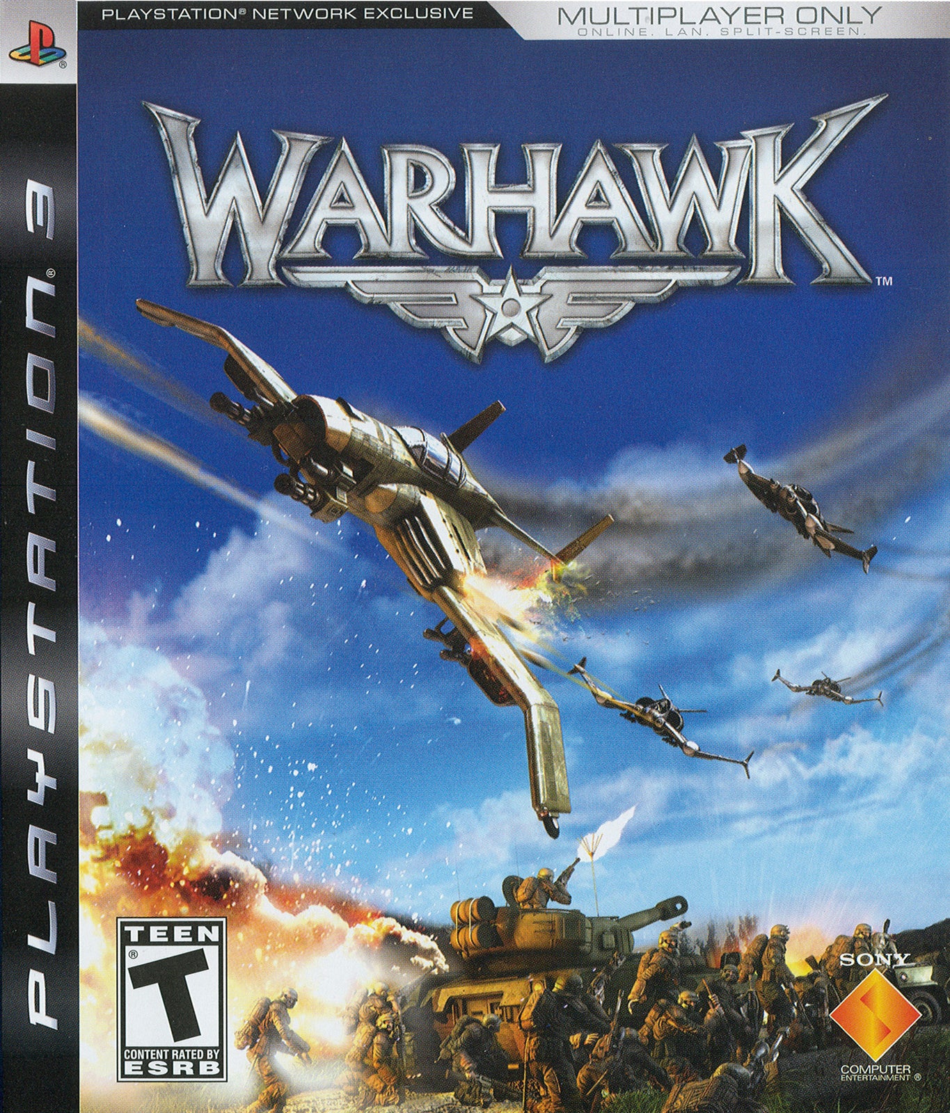 Warhawk (PS3) [PAL] - WITH WARRANTY