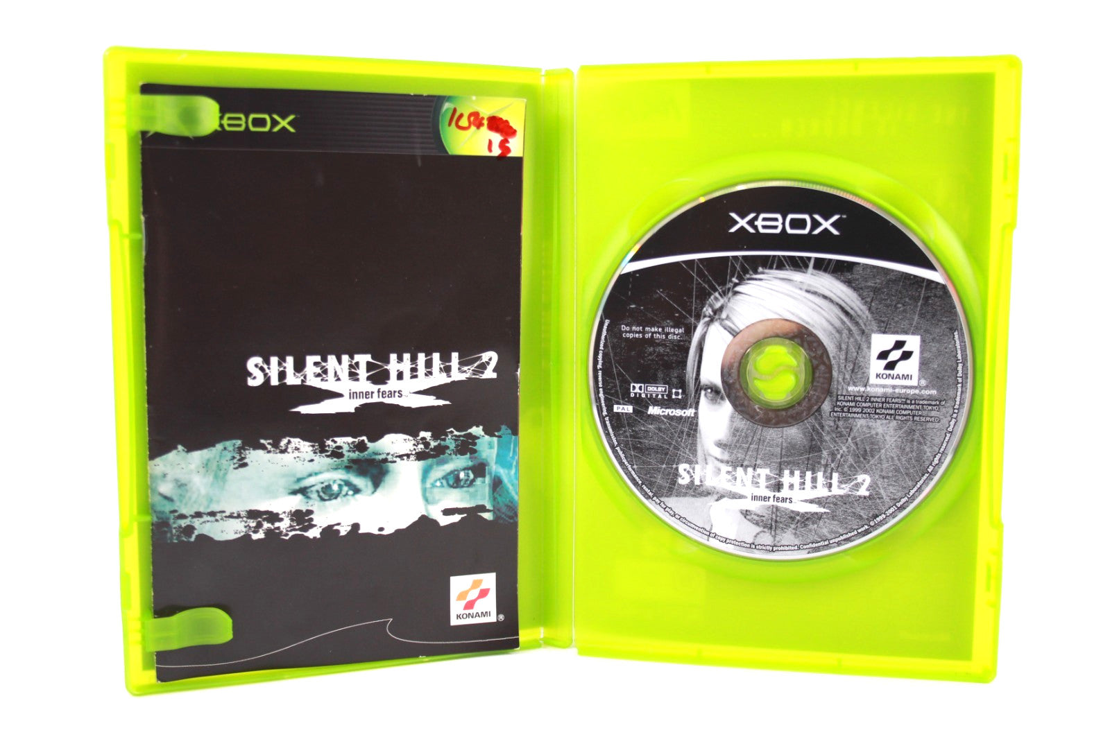 Silent Hill 2: Inner Fears - Xbox [PAL] - WITH WARRANTY