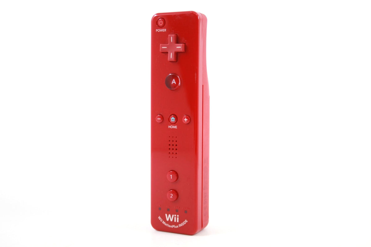 Genuine, Official Nintendo Wii Remote Motion Plus [RVL-036]