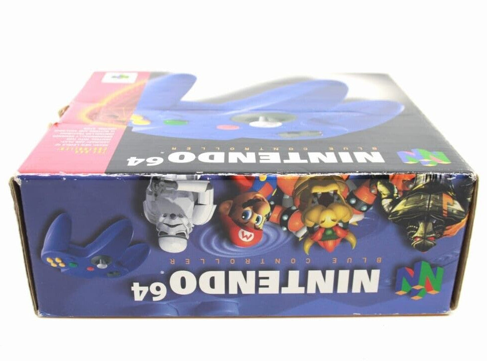 Nintendo 64 (N64) Controller Box [Blue] **BOX ONLY**