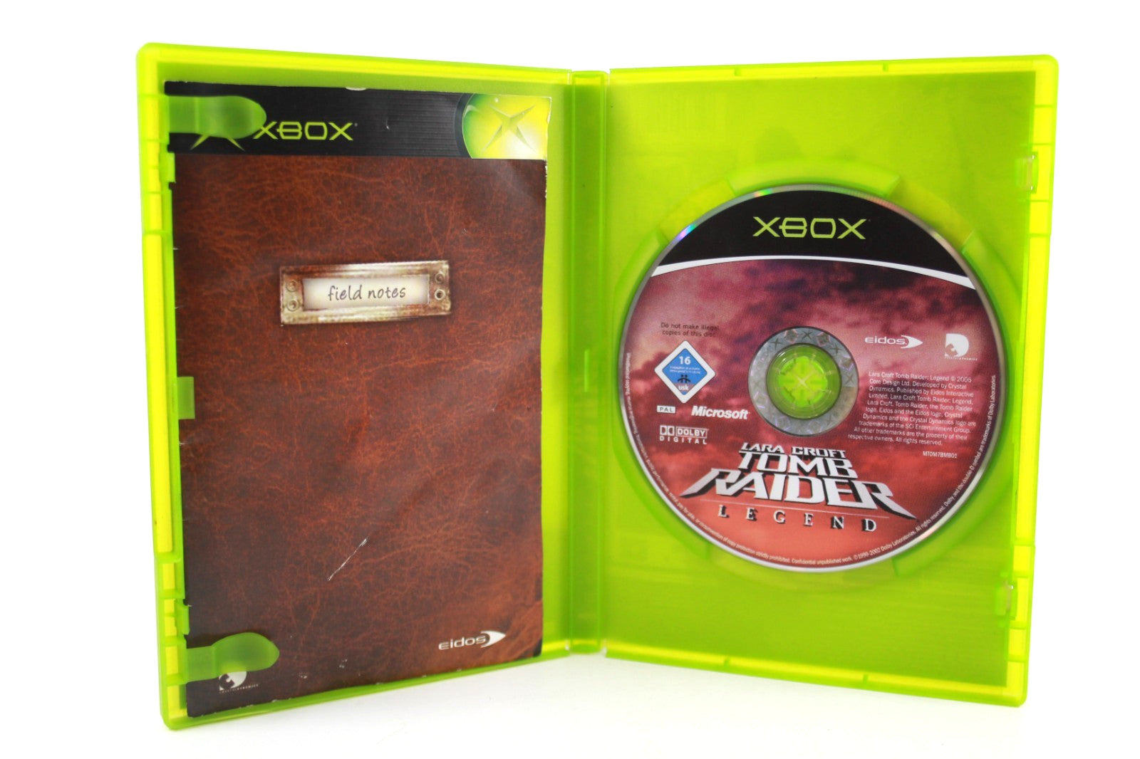 Lara Croft Tomb Raider Legend - Xbox [PAL] - WITH WARRANTY