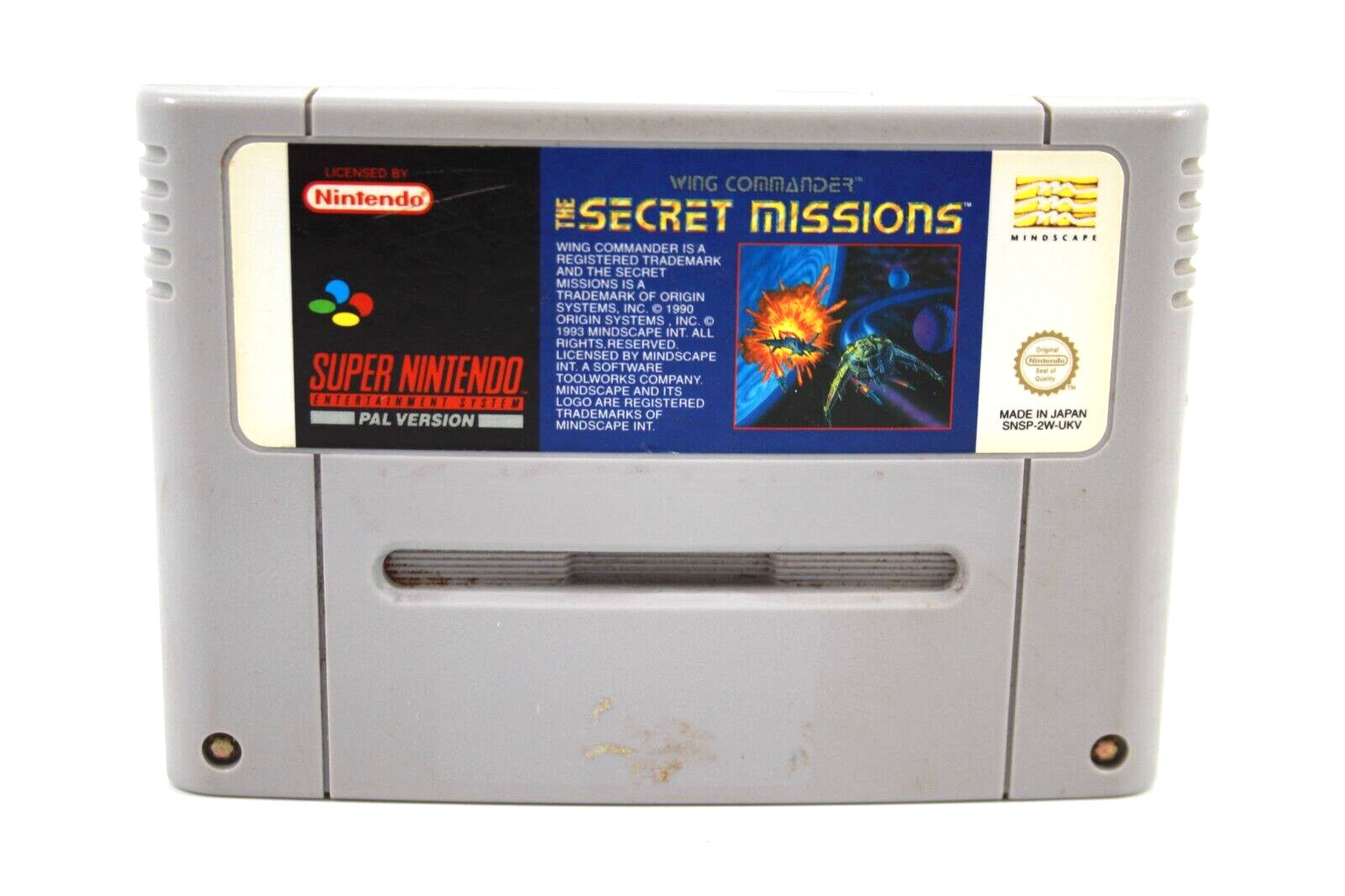 Wing Commander: The Secret Missions - Super Nintendo (SNES) [PAL] WITH WARRANTY