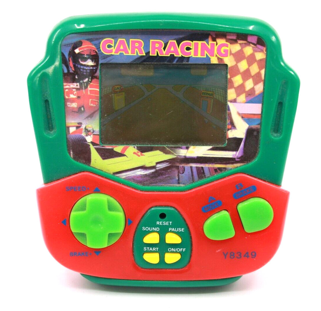 Car Racing [Y8349] Handheld Battery Operated Game