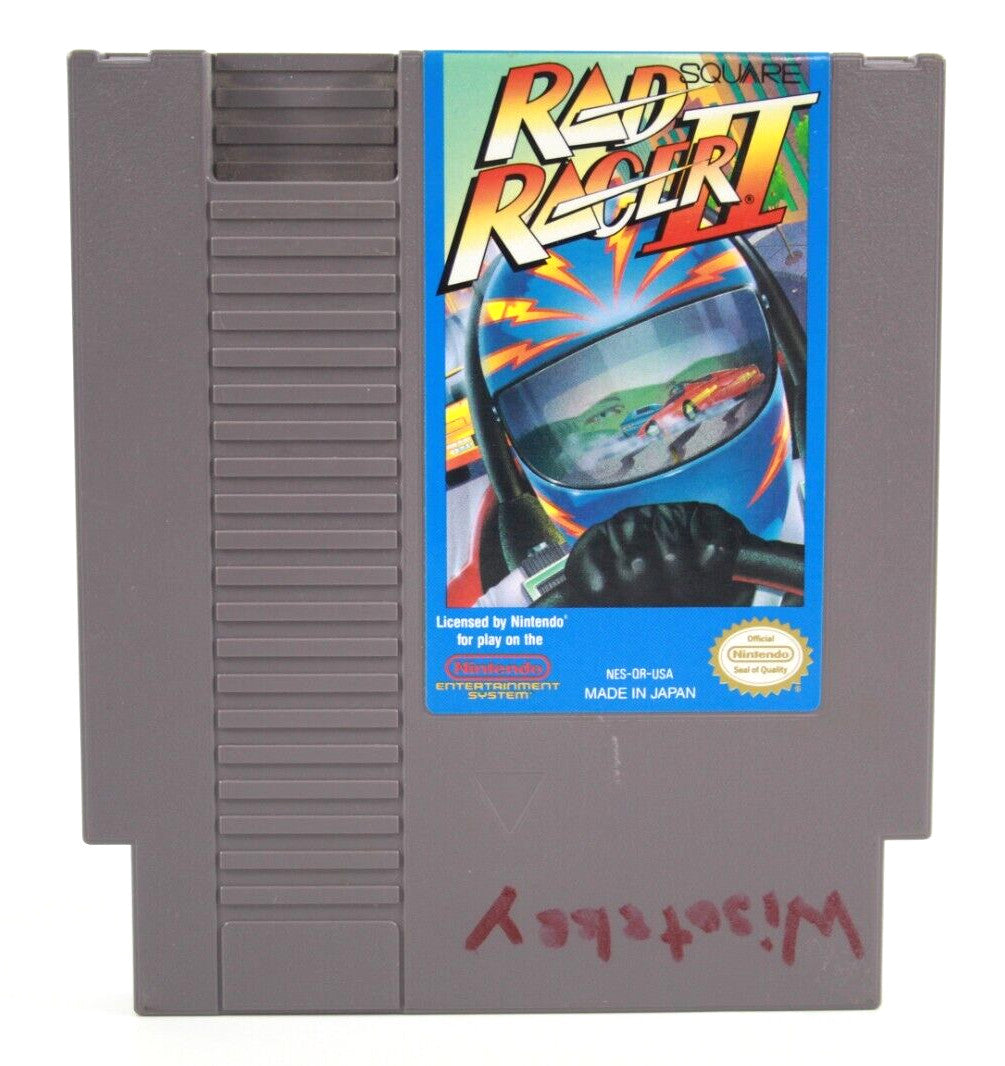 Rad Racer II - Nintendo Entertainment System (NES) [NTSC-U] - WITH WARRANTY