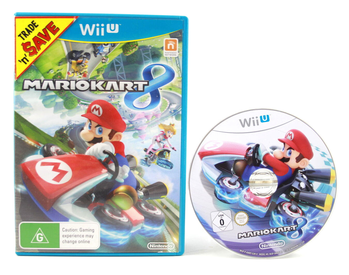 Mario Kart 8 (Wii U) [PAL] - WITH WARRANTY