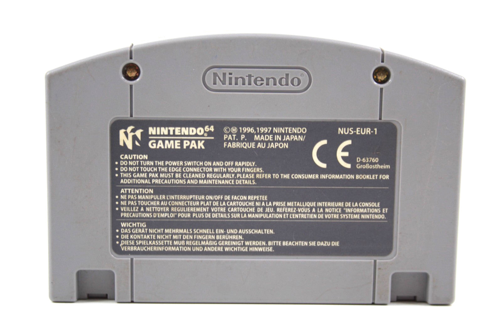 Top Gear Rally [CART ONLY] Nintendo 64 (N64) [PAL] - WITH WARRANTY