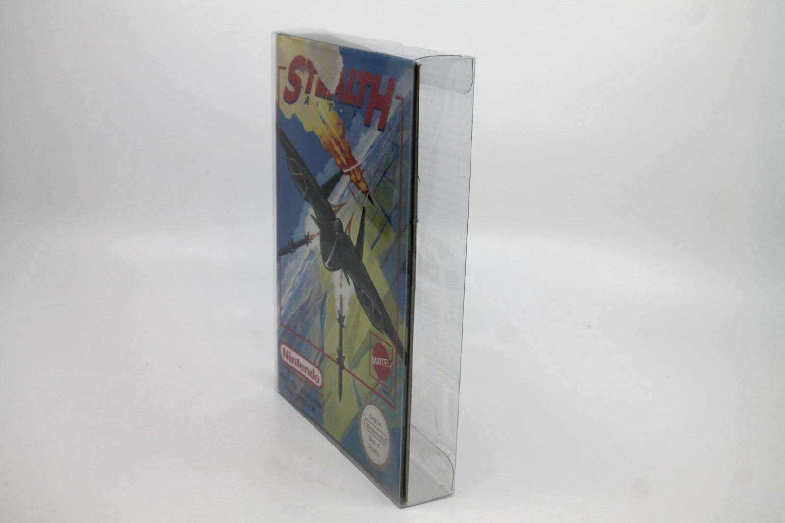 Stealth ATF (NES) [PAL] - BOXED - WITH WARRANTY