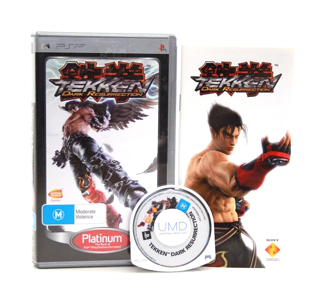 Tekken Dark Resurrection - PlayStation Portable (PSP) [PAL] - WITH WARRANTY
