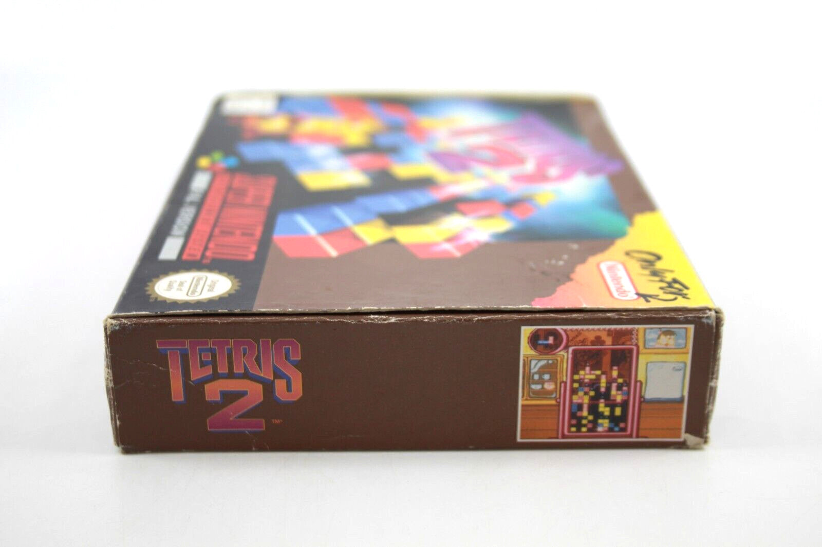 Tetris 2 - Super Nintendo (SNES) [PAL] **BOX ONLY**