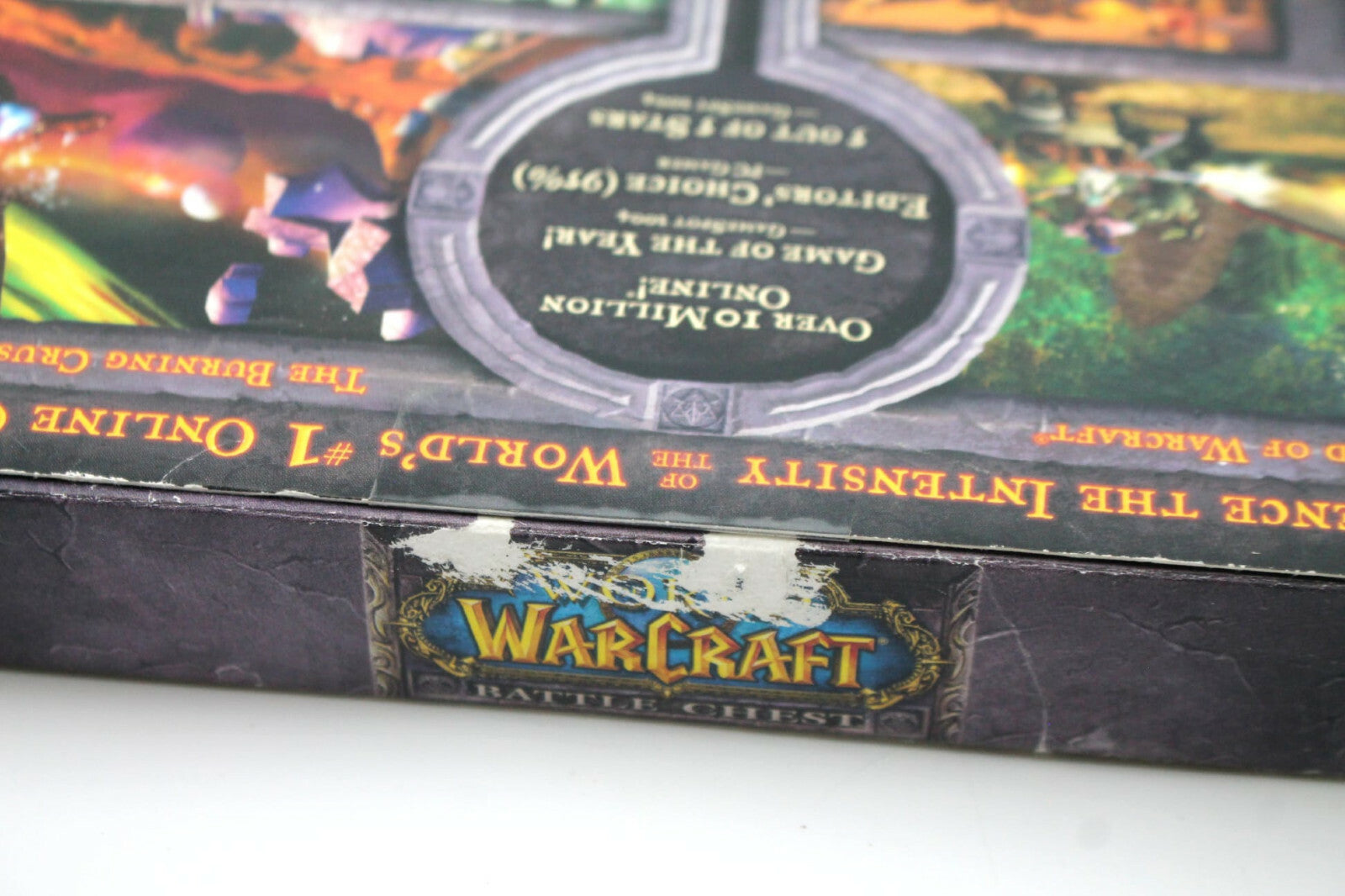 World of Warcraft Battle Chest game - PC/Windows - Big Box