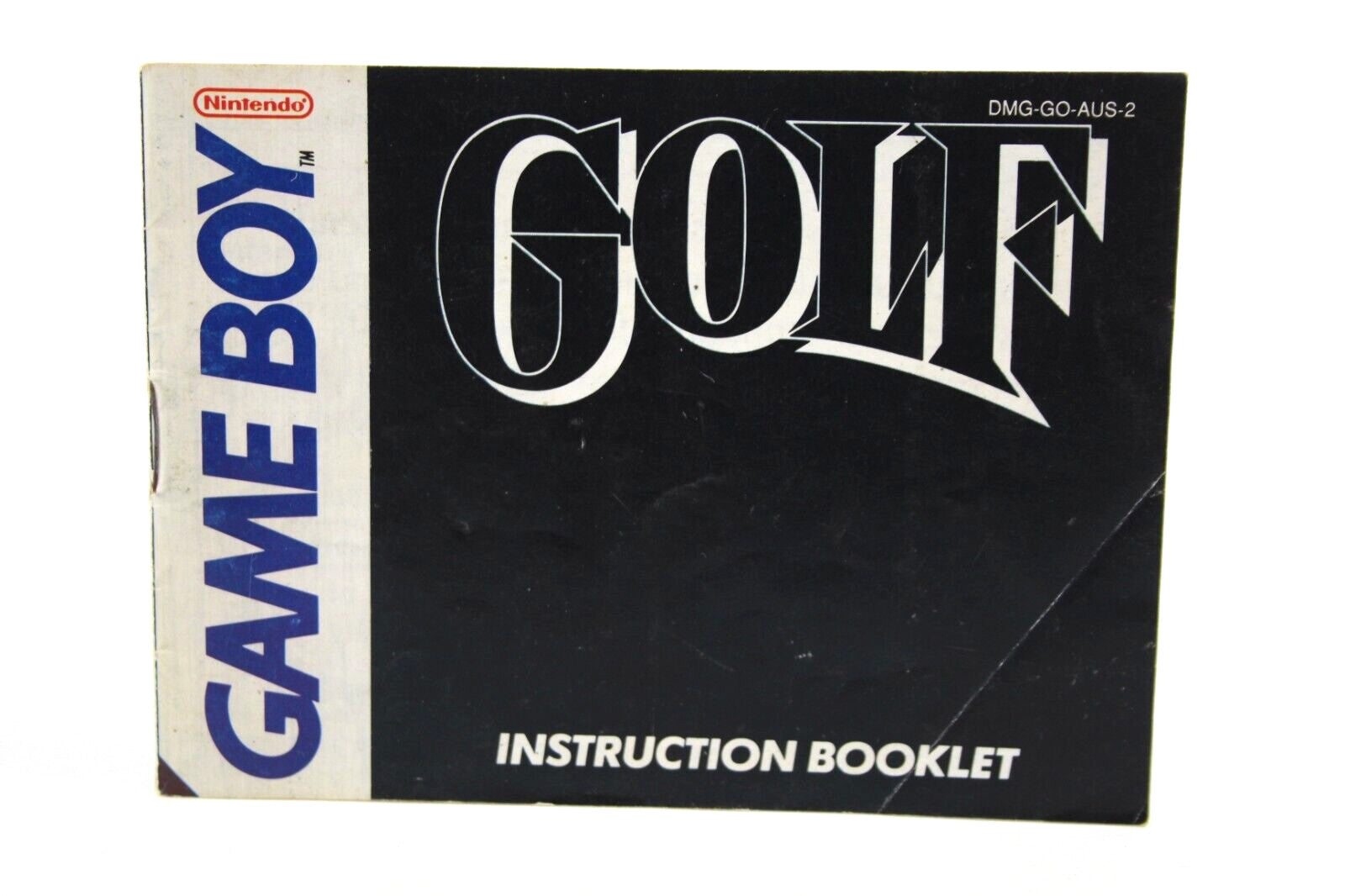Golf [MANUAL ONLY] - Nintendo Game Boy [PAL]