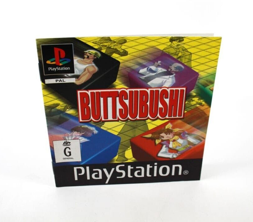 Buttsubushi - PlayStation (PS1) ***Manual Only***