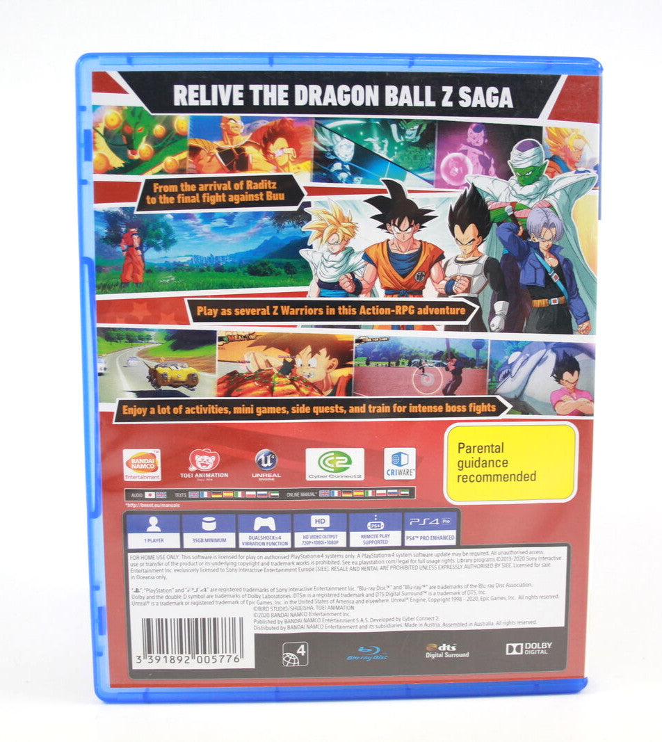 Dragon Ball Z: Kakarot (PS4) [PAL] - WITH WARRANTY