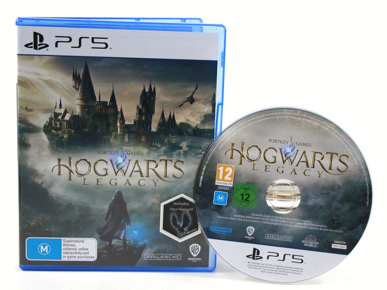 Hogwarts Legacy - PlayStation 5 (PS5) [PAL] - WITH WARRANTY