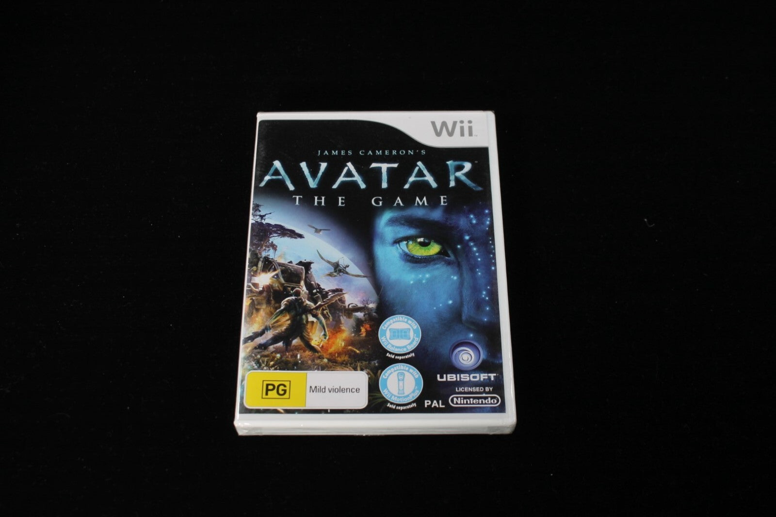 James Cameron's Avatar: The Game - NEW & SEALED (Wii) [PAL] - WITH WARRANTY