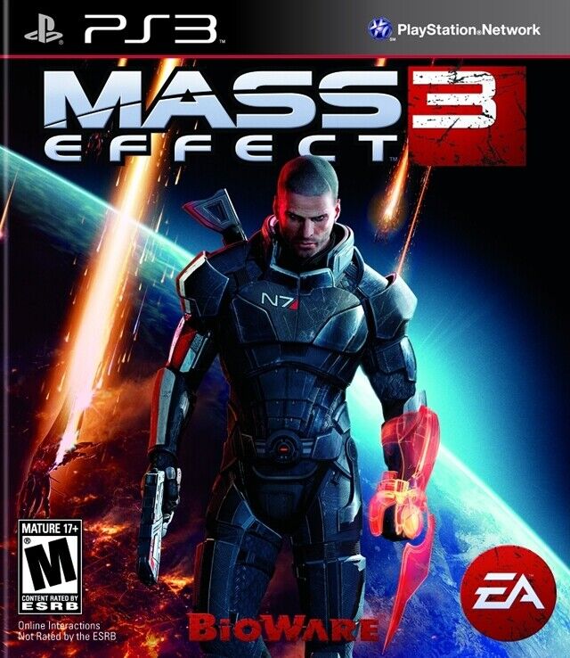 Mass Effect 3 (PS3) [PAL] - WITH WARRANTY
