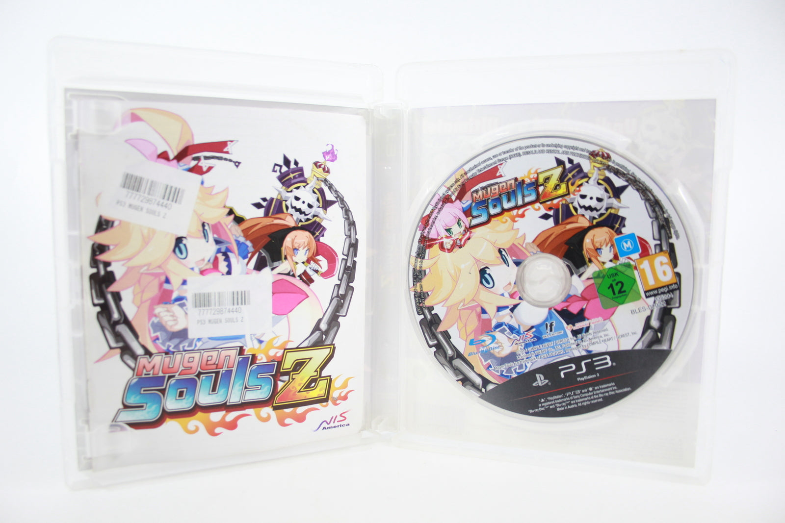 Mugen Souis Z (PS3) [PAL] - WITH WARRANTY