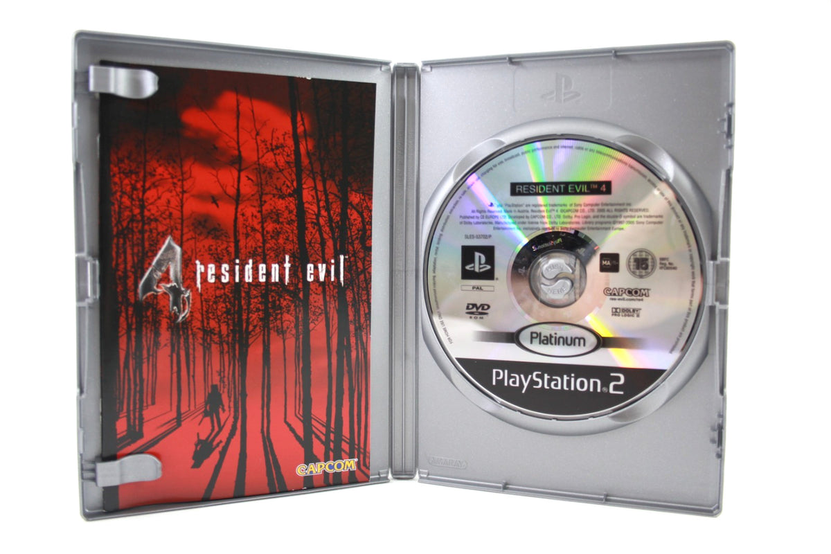 Resident Evil 4 [Platinum] - PlayStation 2 (PS2) [PAL] - WITH WARRANTY