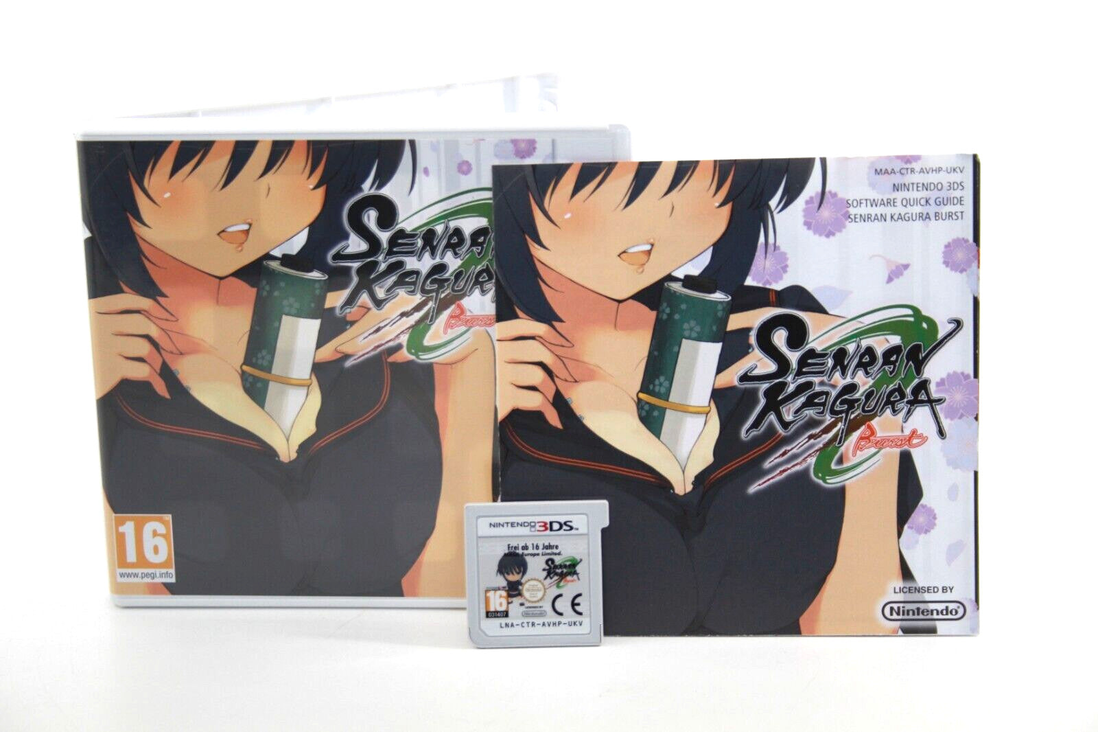 Senran Kagura Burst  - Nintendo 3DS [PAL] - WITH WARRANTY