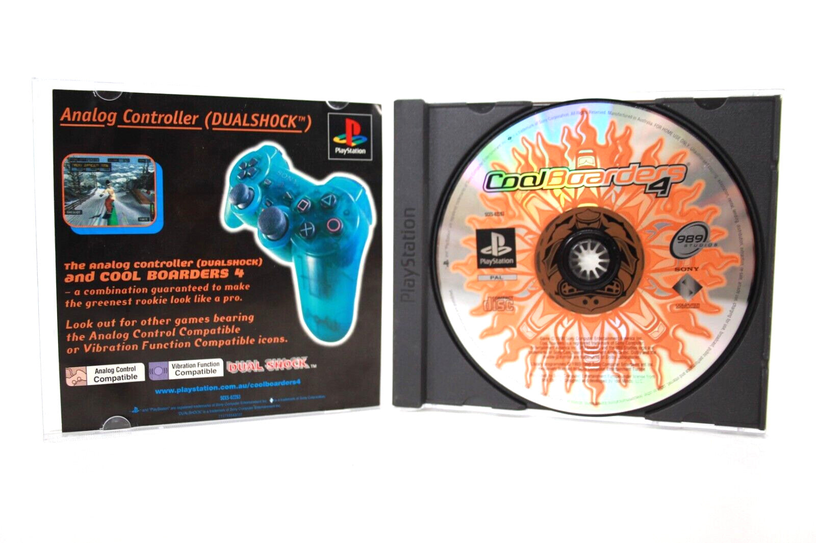Cool Boarders 4 - PlayStation 1 (PS1) [PAL] - WITH WARRANTY