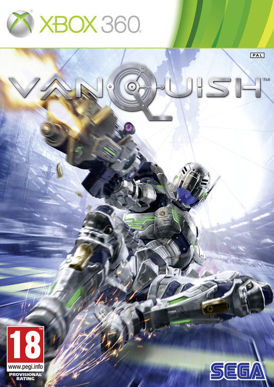 Vanquish (Xbox 360) [NTSC-J] - WITH WARRANTY