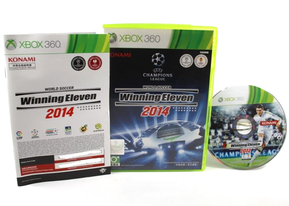 World Soccer Winning Eleven 2014 - Xbox 360 [NTSC-J] WITH WARRANTY
