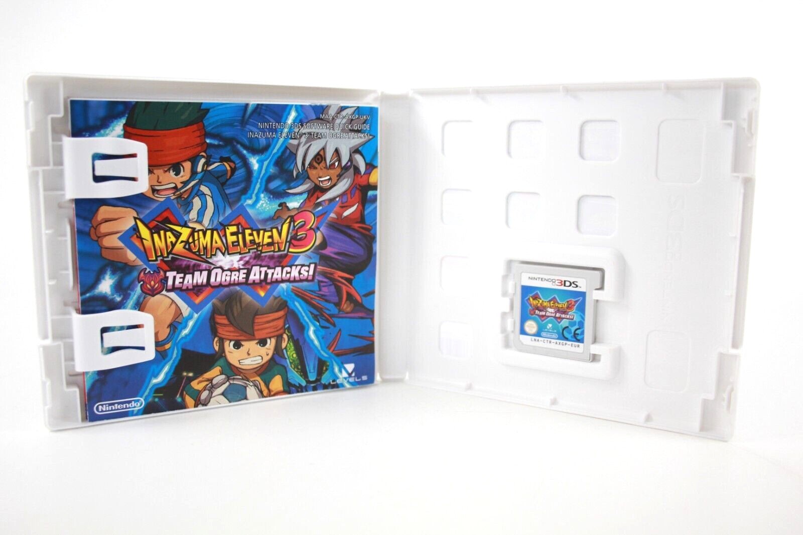 Inazuma Eleven 3: Team Orge Attacks! - Nintendo 3DS [PAL] WITH WARRANTY