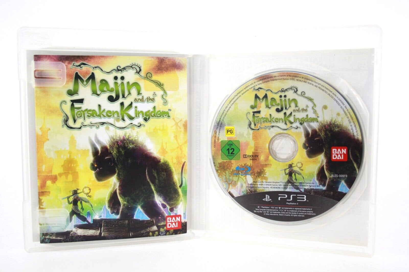 Majin and the Forsaken Kingdom - PlayStation 3 (PS3) [PAL] - WITH WARRANTY