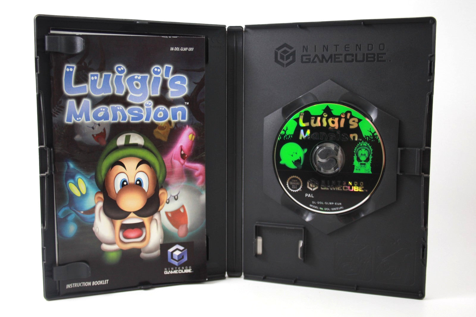 Luigi's Mansion - Nintendo GameCube [PAL] - WITH WARRANTY