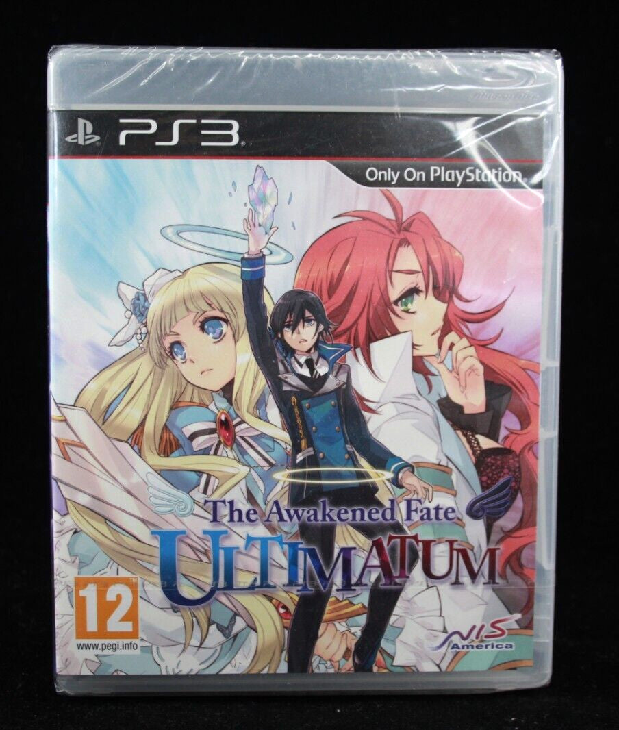 The Awakened Fate Ultimatum [BRAND NEW/SEALED] - PlayStation 3 (PS3) [PAL]