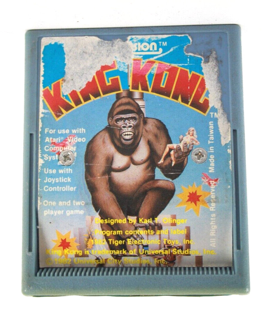 King Kong [CART ONLY] - Atari 2600 - WITH WARRANTY