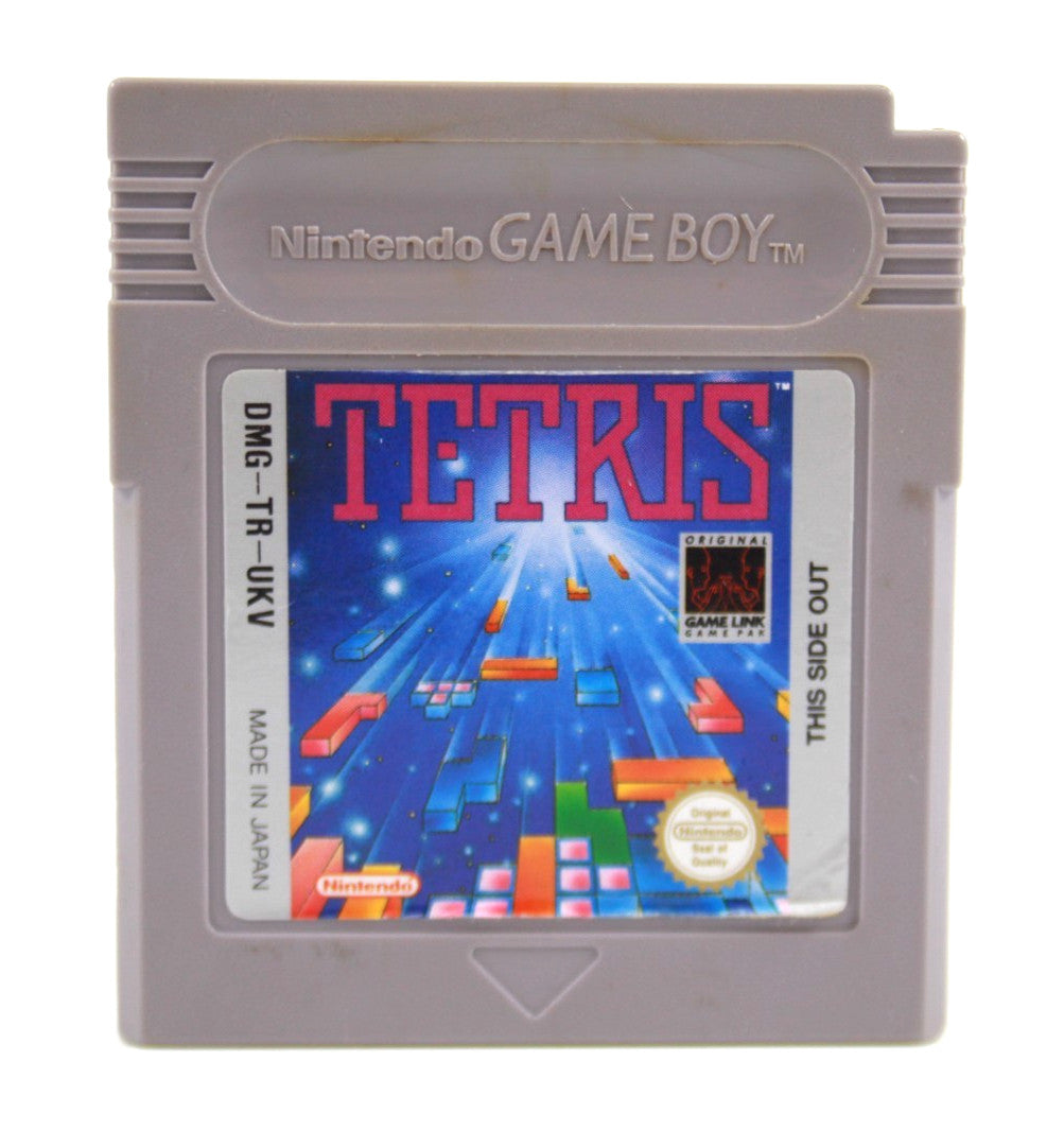 Tetris [CART ONLY] - Nintendo Game Boy [PAL] - WITH WARRANTY
