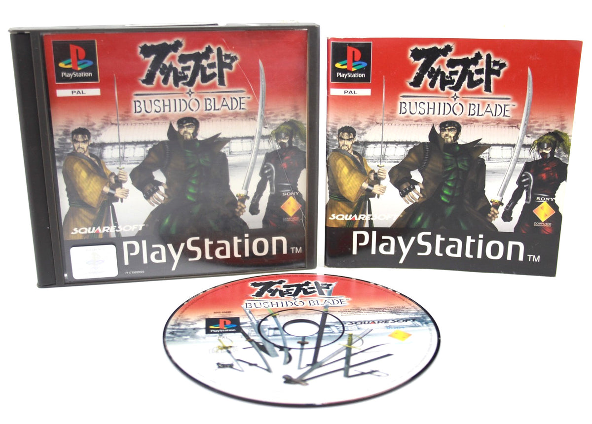 **MINT DISC** Bushido Blade (PS1) [PAL] - WITH WARRANTY [Black Label]