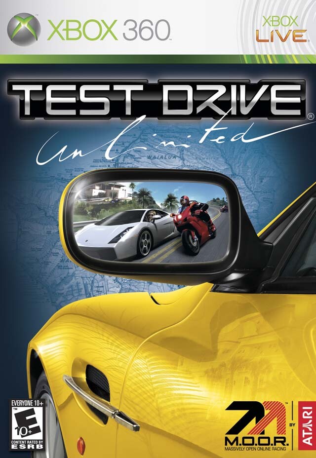 Test Drive Unlimited (Xbox 360) [PAL] - WITH WARRANTY