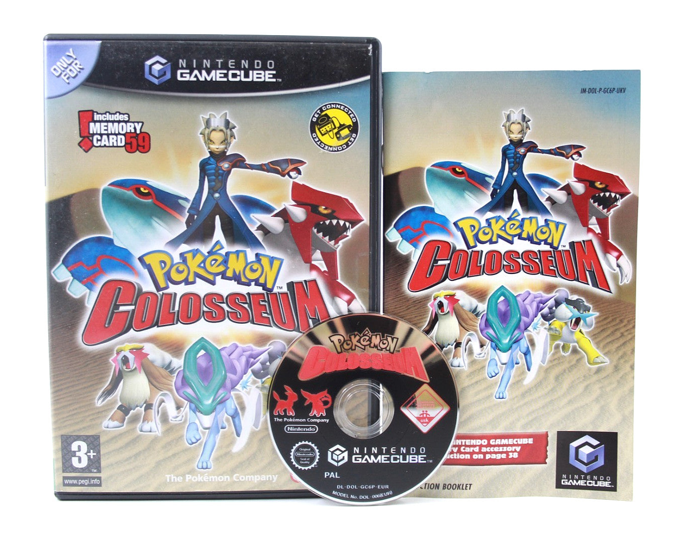 Pokémon Colosseum - Nintendo GameCube [PAL] - WITH WARRANTY