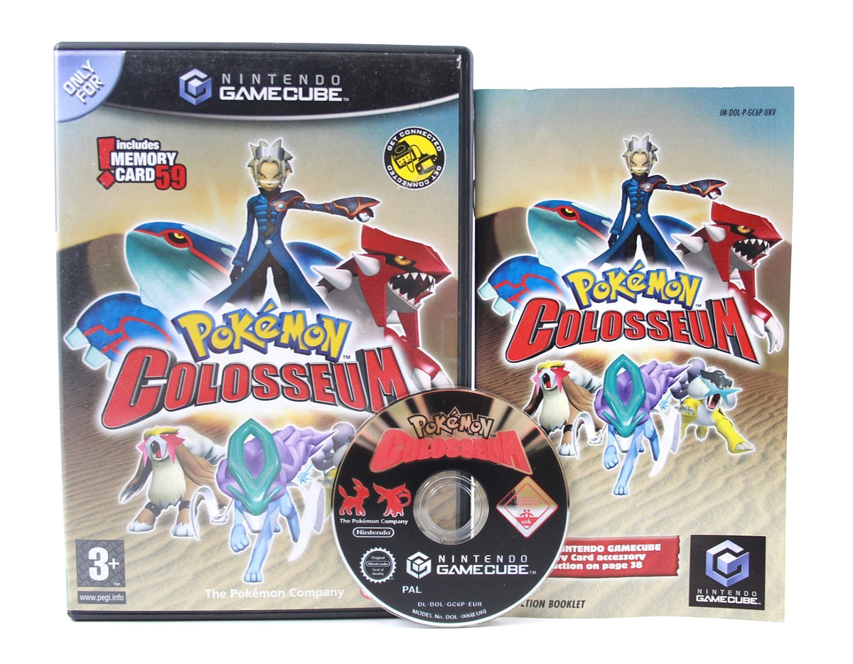 Pokémon Colosseum - Nintendo GameCube [PAL] - WITH WARRANTY