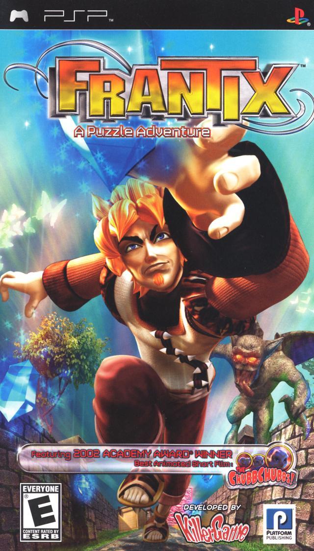 Frantix: A Puzzle Adventure (PSP) [PAL] - WITH WARRANTY