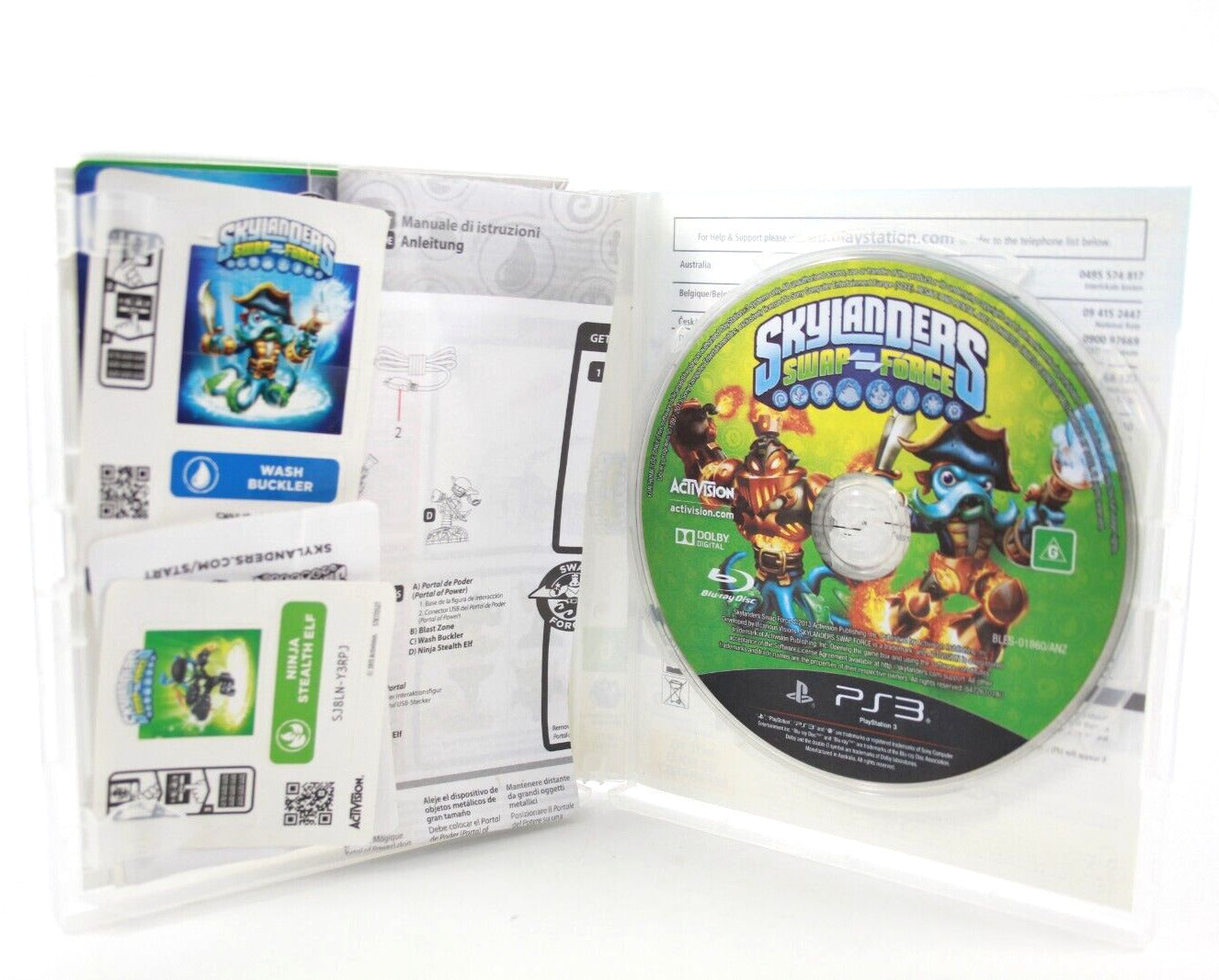 Skylanders Swap Force Starter Pack - PlayStation 3 (PS3) Portal/Figures/Game