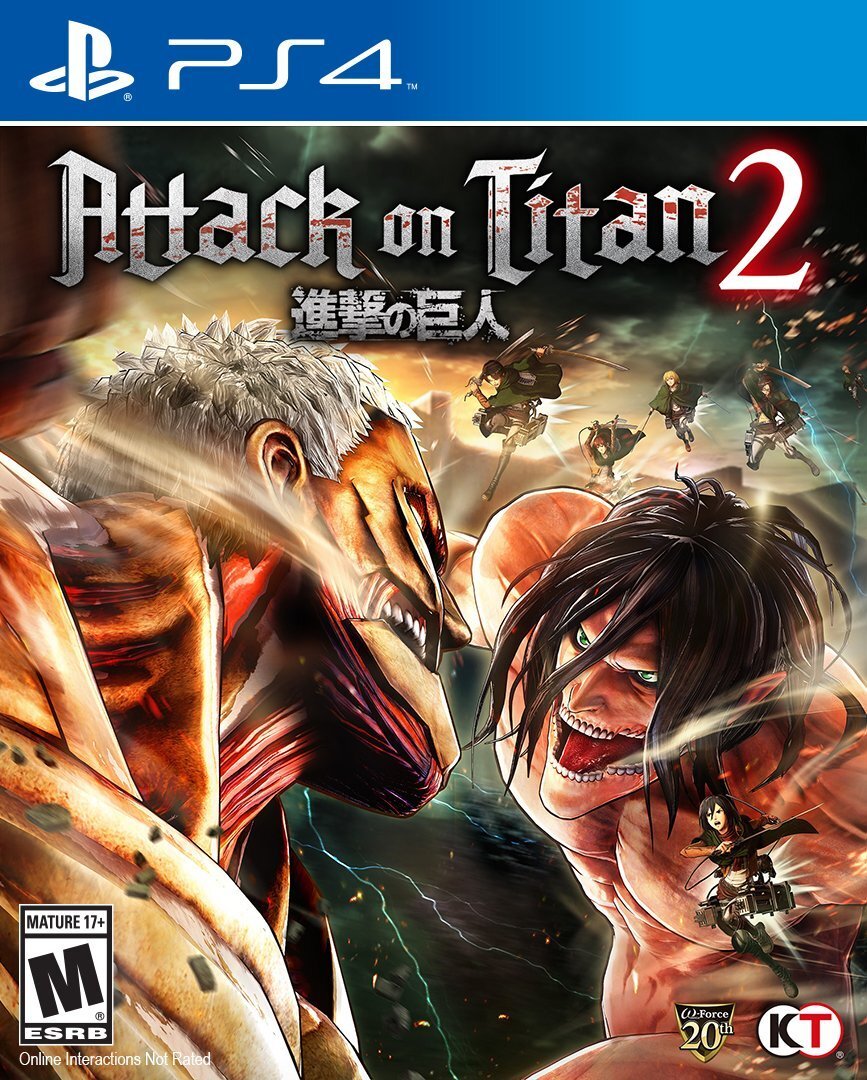 Attack on Titan 2 (PS4) [PAL] - WITH WARRANTY
