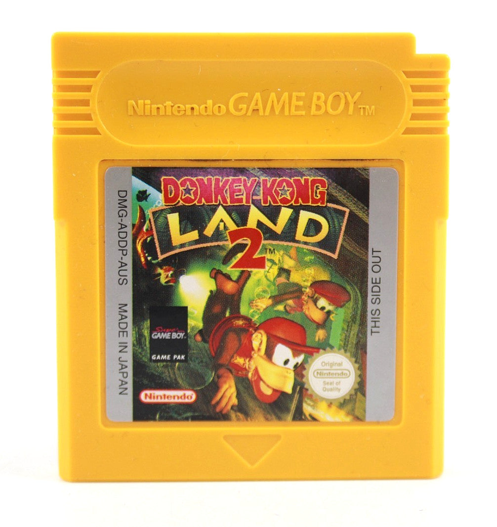 Donkey Kong Land 2 - Nintendo Game Boy [PAL] - WITH WARRANTY