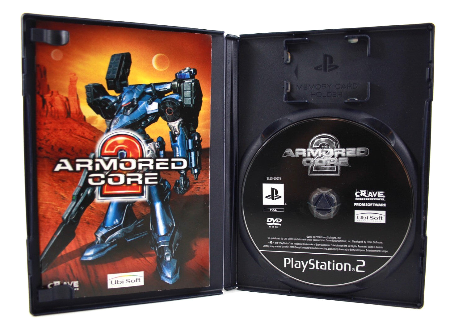 Armored Core 2 - PlayStation 2 (PS2) [PAL] - WITH WARRANTY