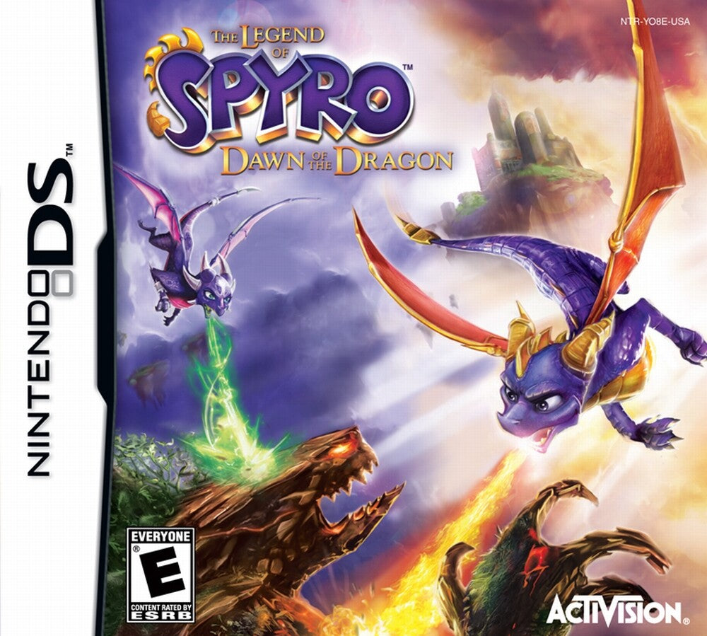 The Legend of Spyro: Dawn of the Dragon (Nintendo DS) [PAL] - WITH WARRANTY
