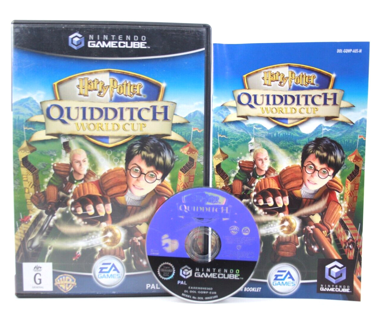 Harry Potter Quidditch World Cup - Nintendo GameCube [PAL] - WITH WARRANTY
