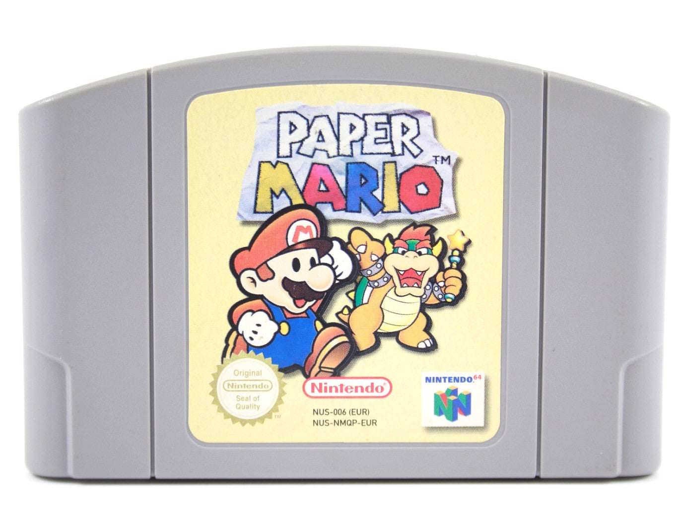 Paper Mario - Nintendo 64 (N64) [PAL] - WITH WARRANTY