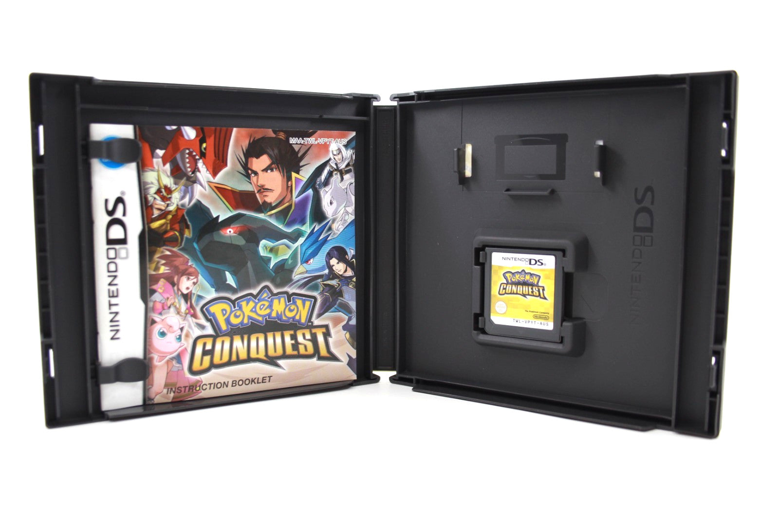 Pokémon Conquest - Nintendo DS [PAL] - WITH WARRANTY