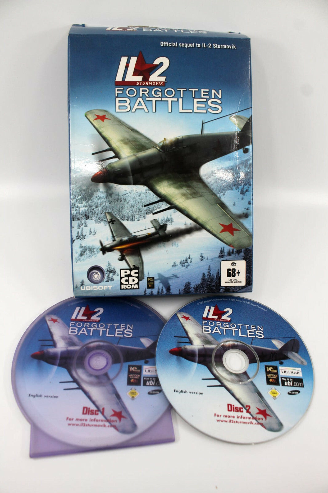 Il-2 Sturmovik: Forgotten Battle game for PC/Windows - Small Box - Boxed